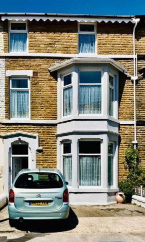 Отель Delamere holiday flat  Блэкпул